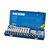 Kincrome Socket Set 45 Piece ½" Drive - Metric & Imperial | K28024
