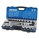 Kincrome - 28PCE Heavy-Duty Socket Set, K28045 for Trade Pros