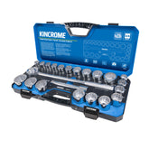 Kincrome Socket Set 22 Piece 3/4" Drive - Metric & Imperial | K28046