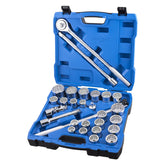 Kincrome Socket Set 28 Piece 3/4" Drive - Metric & Imperial | K28145