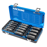 Kincrome Deep Impact Socket Set 14 Piece ½" Drive - Metric | K28206