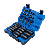 Kincrome Deep Impact Socket Set 21 Piece ½" Drive - Metric | K28208