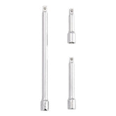 Kincrome Extension Bar Set 1/4" Drive (Mirror Polish) | K2923