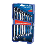 Kincrome Single Way Gear Spanner Set 8 Piece - Imperial | K3101