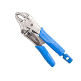 Kincrome - Soft Grip Curved Jaw Locking Plier 200mm | K40051