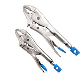 Kincrome - 2 Piece Curved Jaw Locking Plier Set | K40074