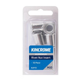 Kincrome Rivet Nut Insert M10 (Aluminium) - 10 Pack | K4910