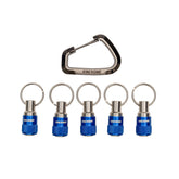 Kincrome - 1/4" Bit Holder Set 5 Piece Hex | K51830