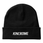 Kincrome Beanie Black W Cuff | K51915BLK