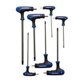Kincrome Moulded T-Handle Hex Key Set 7 Piece - Metric | K5240