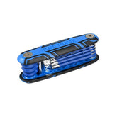 Kincrome Folding Hex Key Set | K5390 | Durable & Ready for Any Job