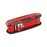 Kincrome Folding Hex Key Set | K5391 | Compact & Durable Tools