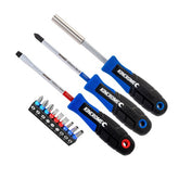 Kincrome TorqueMaster® Screwdriver & Bit Set - 12 Piece | K5516