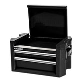 Kincrome CONTOUR® Mini Tool Chest 2 Drawer 250mm (10") Black | K71012B