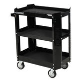Kincrome CONTOUR® Tool Cart 3 Tier (29") Black | K72903B