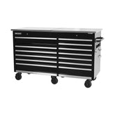 Kincrome TRADE CENTRE Mobile Bench Twin Lid 13 Drawer 1600mm (63") | K7371