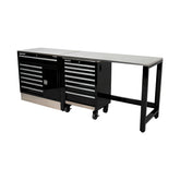Kincrome TRADE CENTRE Garage Set 3 Piece 14 Drawer 2600mm (102") | K7373