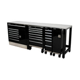 Kincrome TRADE CENTRE Pro Workshop Sets 5 Piece 20 Drawer 2600mm (102") | K7375