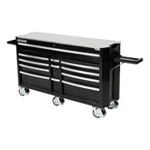 Kincrome CONTOUR® Tool Trolley 12 Drawer 1515mm (60") Black | K76112B