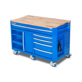 Kincrome - 13 Drawer 60" W/station Contour - Black | K76213
