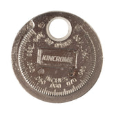 Kincrome - Spark Plug Gap Gauge Coin - Metric/ Imperial | K8360