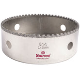 Starrett - Diamond Grit Hole Saw 140mm | KD0512-E