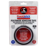 Chemtools - Polyimide/Kapton Tape, High Temperature, 6mm, 33 Meter Roll, 6 Pack | KT-2306-BL6