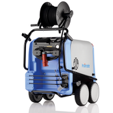 Powerblast - Kranzle Therm-RP 1600 INOX with 10m Hose - S/Steel Coil (QC D12) | KTH-RP1600-INOX-QC