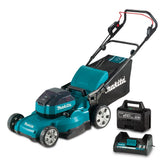 Makita - 64V Max Brushless 480mm Lawn Mower Kit - Includes 1 x 4.0Ah Battery & Charger | LM001JM101-B