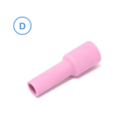 Weldtronic - 17/18/26 Long Gas Lens #5 Cup 76/8mm | P54N17L