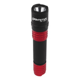 Red/Black Tactical Flashlight with Holster - USB Rechargeable | LUSB-558XL-R