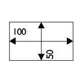 Weldtronic - Lens Inner 100x50 Pk.5 (Pro 400) | CL10050-5