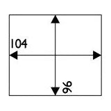 Weldtronic - Lens Inner 104x96 Pk.5 (700321) | CL10496-5