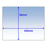 Weldtronic - Lens Inner 105x92 Pk.5 | CL10592-5