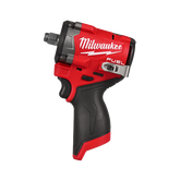 Milwaukee - M12 FUEL™ 3/8" Stubby Impact Wrench with Friction Ring (Tool Only) | M12FIW2F380