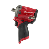 Milwaukee - M12 FUEL 1/2" Stubby Impact Wrench W/ Friction Ring (Tool Only) | M12FIWF12-0