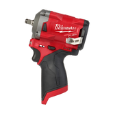 Milwaukee - M12 FUEL 3/8" Stubby Impact Wrench (Tool Only) | M12FIW38-0