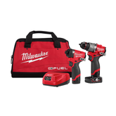 Milwaukee - M12 FUEL 2 PIECE POWER PACK 2A2 KIT | M12FPP2A2422B