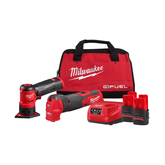 Milwaukee - M12 FUEL™ 2 Piece Power Pack 2BW | M12FPP2BW252B