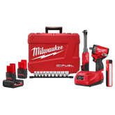 M12 FUEL™ 3 Piece Power Pack 3D2 | M12FPP3D25252C