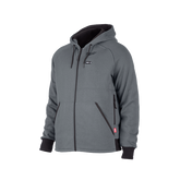 Milwaukee - M12 Heated Hoodie Grey - XXL | M12HHGREY40XXL
