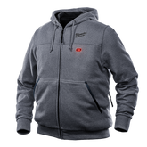 Milwaukee - M12 Heated Hoodie Grey - XXL | M12HHGREY9-0XXL