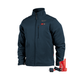 Milwaukee - M12 Heated TOUGHSHELL Jacket Blue - XXL | M12HJBLUEX0XXL