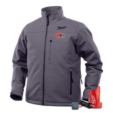 Milwaukee - M12 Heated Jacket Iron Grey X - XXL | M12HJIGREYX-0XXL