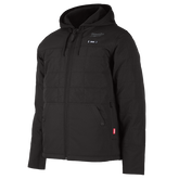 Milwaukee - M12 AXIS Heated Hooded Jacket Black - XXL | M12HPJBLACK20XXL