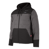 Milwaukee - M12 AXIS Heated Hooded Jacket Grey - XXL | M12HPJGREY0XXL