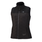 Milwaukee - M12 AXIS Heated Vest Black Women's - XXL | M12HVMBLACK9W-0XXL