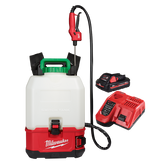 Milwaukee - M18 SWITCH TANK 15 Litre Backpack Chemical Sprayer with Powered Base Kit (1 x 3.0Ah) | M18BPFPCSA301