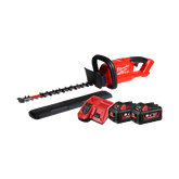 Milwaukee - M18 FUEL 24" (610 MM) Hedge Trimmer Kit (2 x 6.0Ah, Dual Blade Update) | M18CHT24B602
