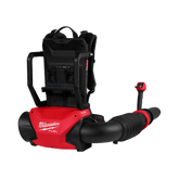 Milwaukee - M18 FUEL Dual Battery Backpack Blower (Tool Only) | M18F2BPBL0